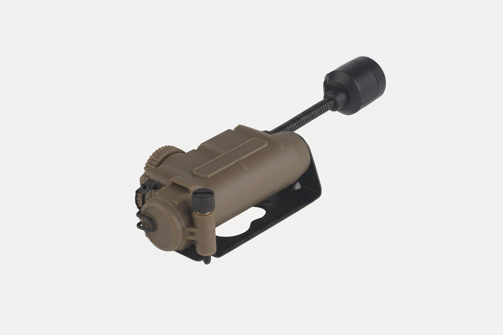 Helmlampe mit IR
