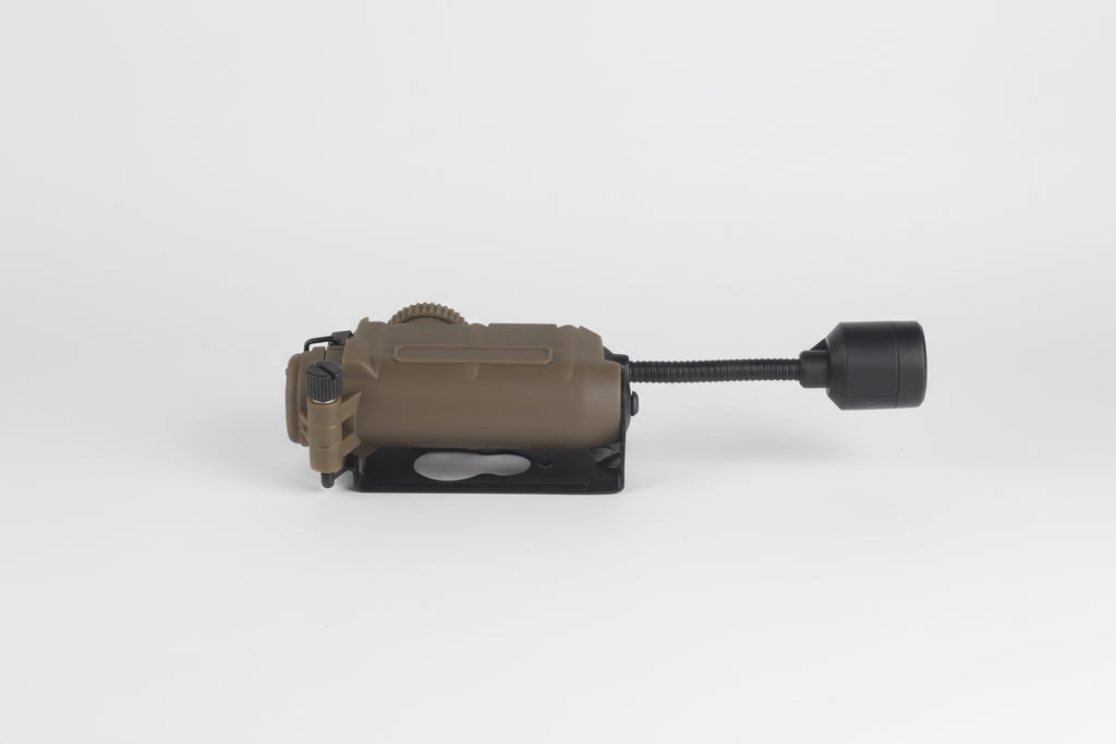 Helmlampe mit IR