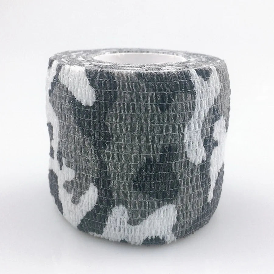 Elastisches selbsthaftendes Tarnband