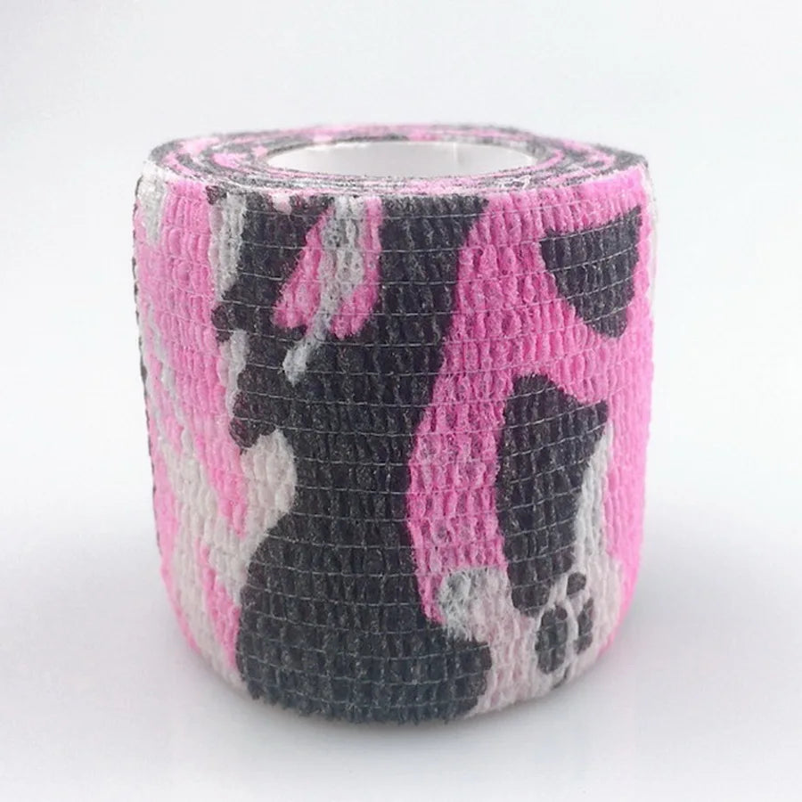 Elastisches selbsthaftendes Tarnband