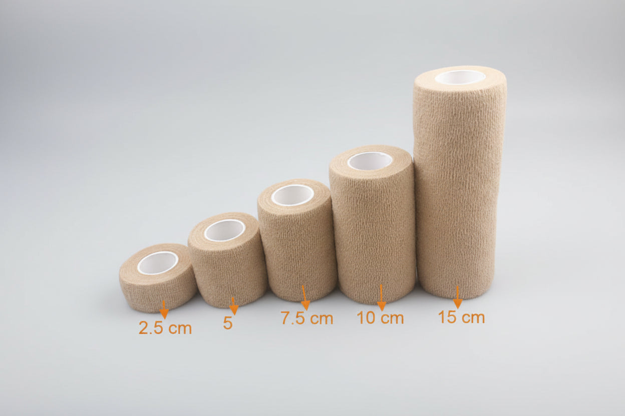 Elastisches selbsthaftendes Tarnband