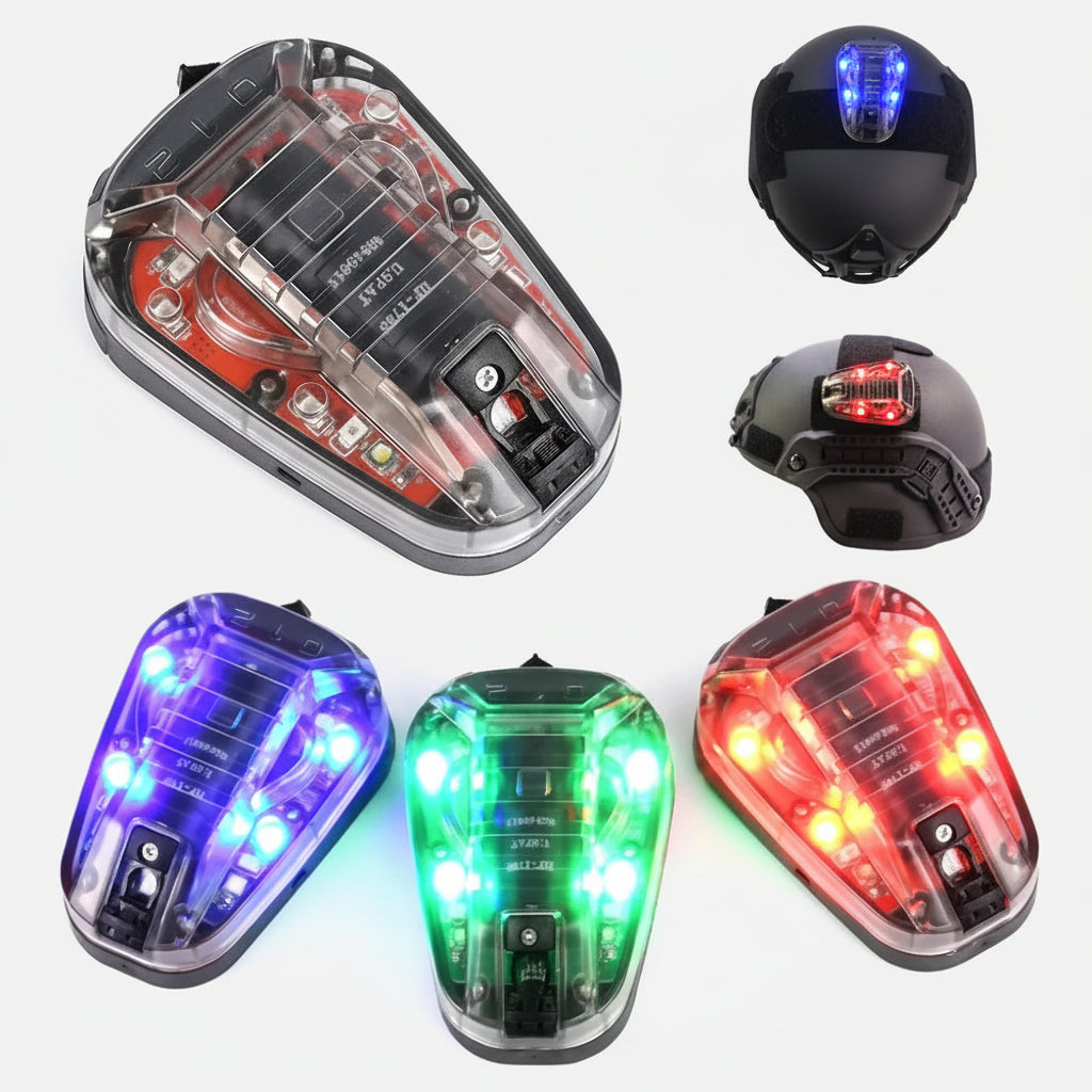 Taktisches Helmlicht