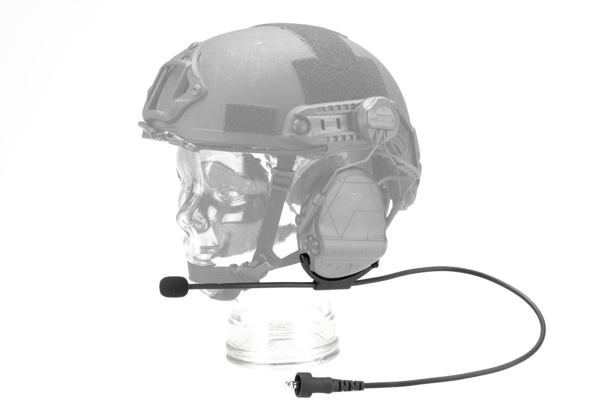 Sordin Flex Com CC Kit montiert