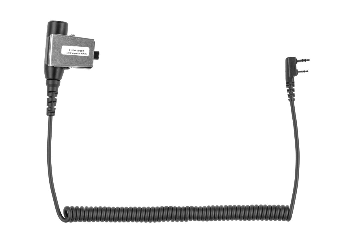 Sordin Nexus PTT Kenwood Seite