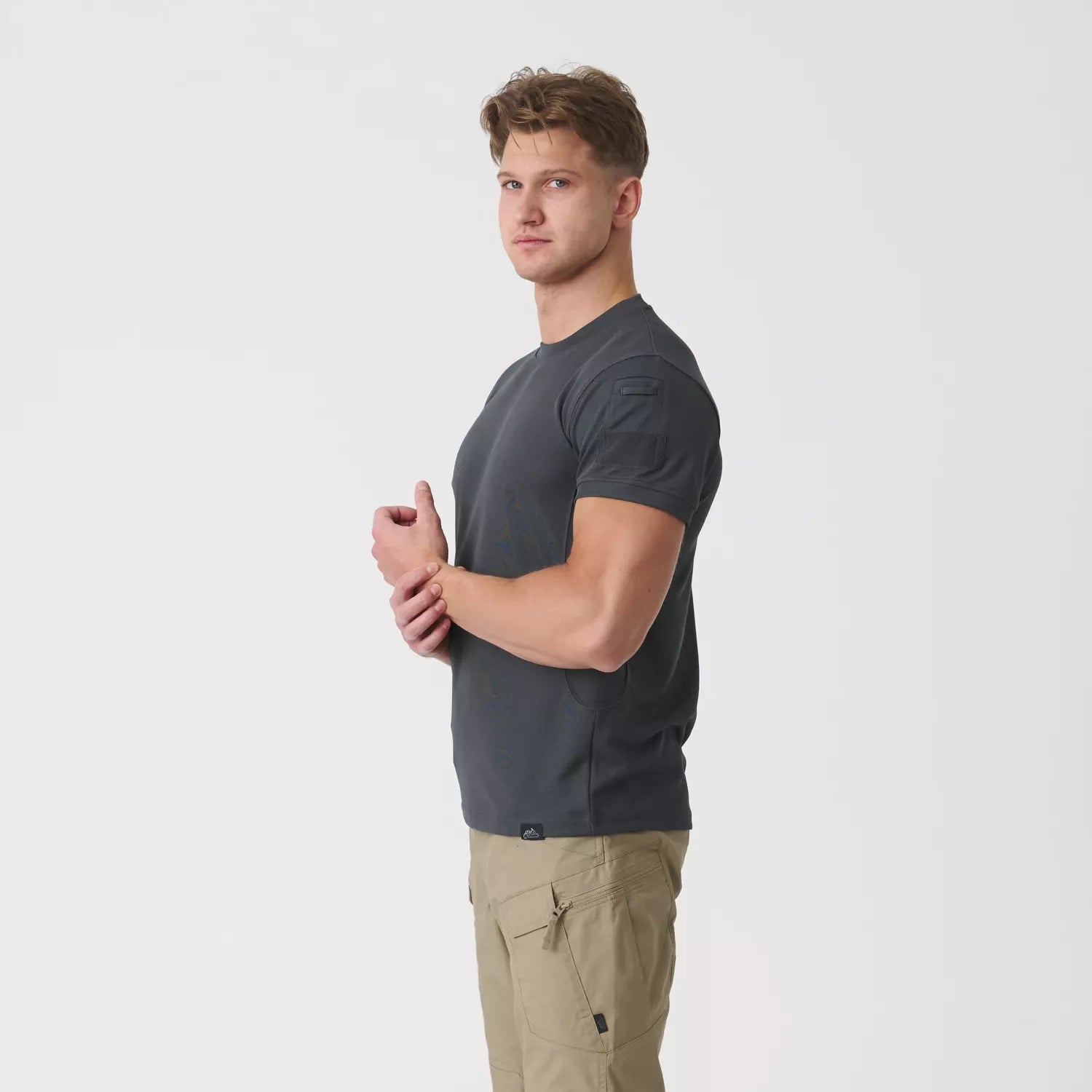 Helikon-Tex Tactical T-Shirt TopCool Shadow Grey