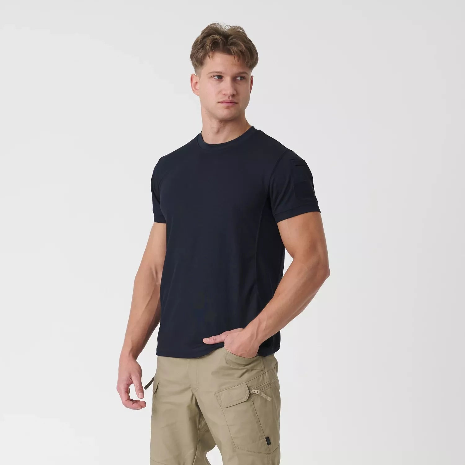 Helikon-Tex Tactical T-Shirt TopCool Navy Blue