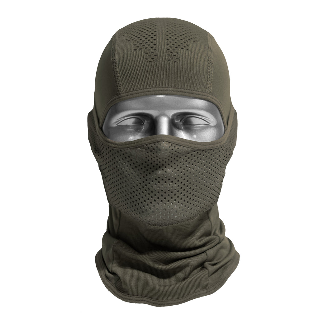 NB-Tactical Balaclava V3 Ranger Green Frontansicht