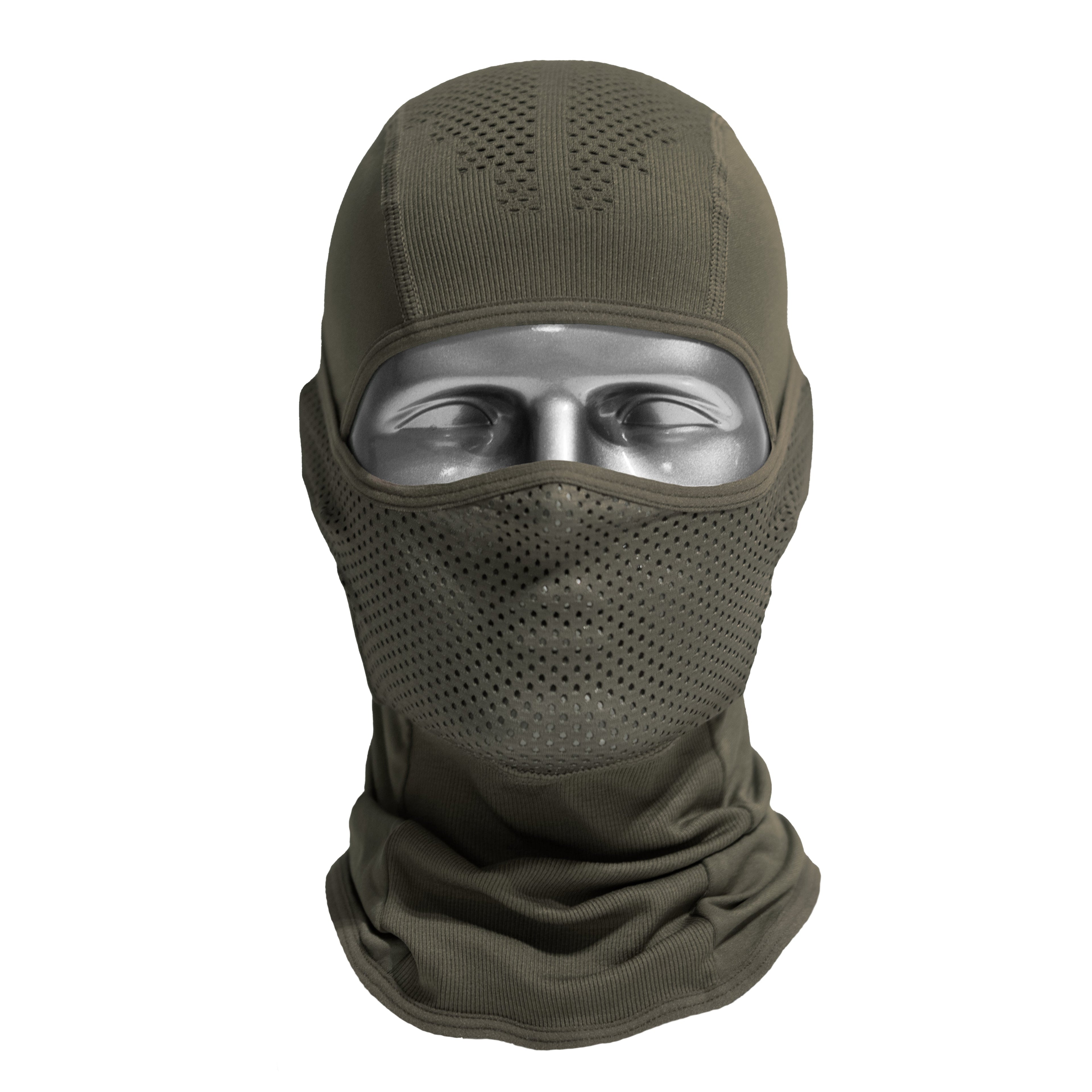 NB-Tactical Balaclava V3 Ranger Green Frontansicht
