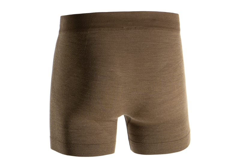 Clawgear Merino Seamless Boxer Stonegrey Olive Rückansicht