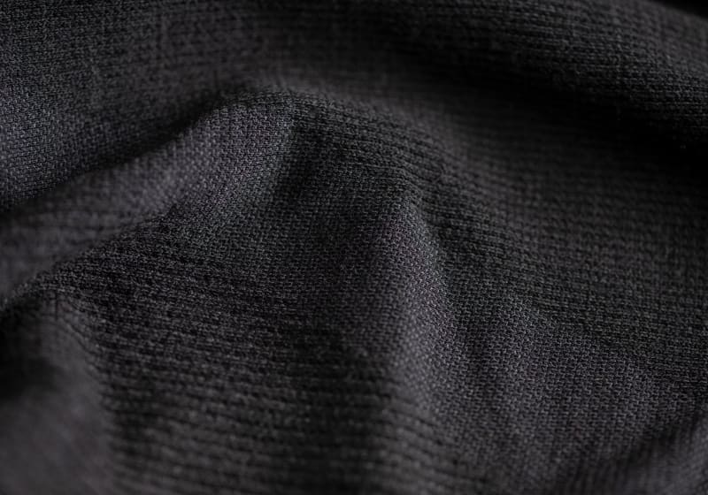 Clawgear Merino Seamless Boxer Schwarz Materialansicht