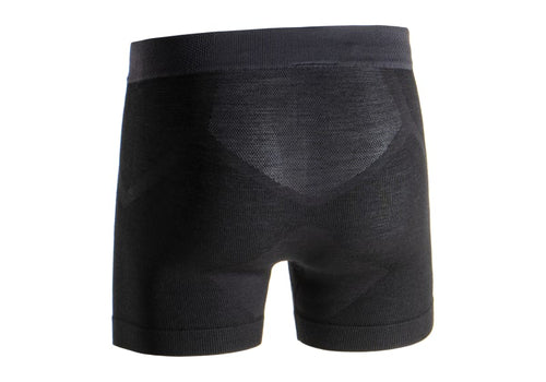 Clawgear Merino Seamless Boxer Schwarz Rückansicht