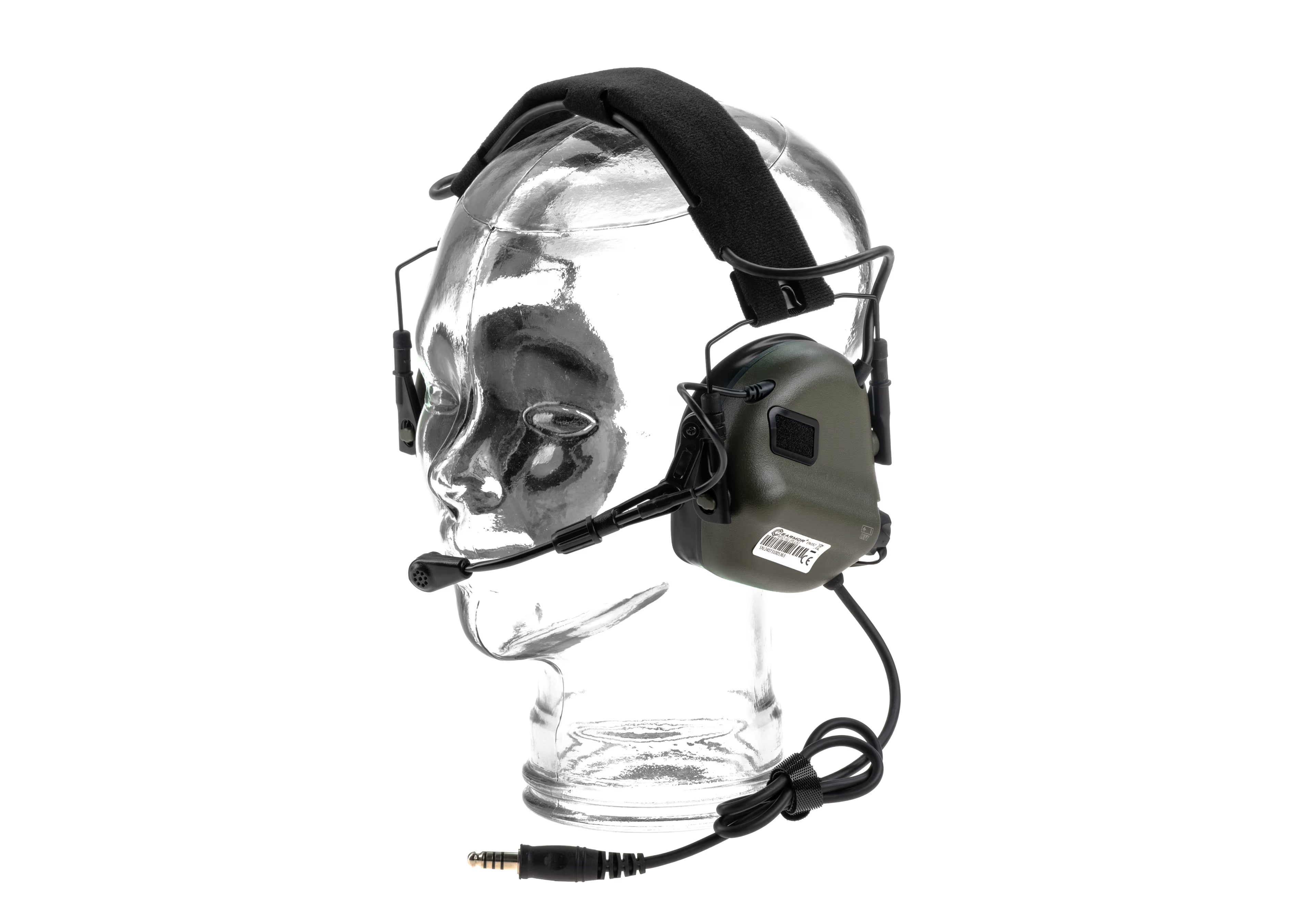 Earmor M32 Plus - Aktiver Gehörschutz mit Comms