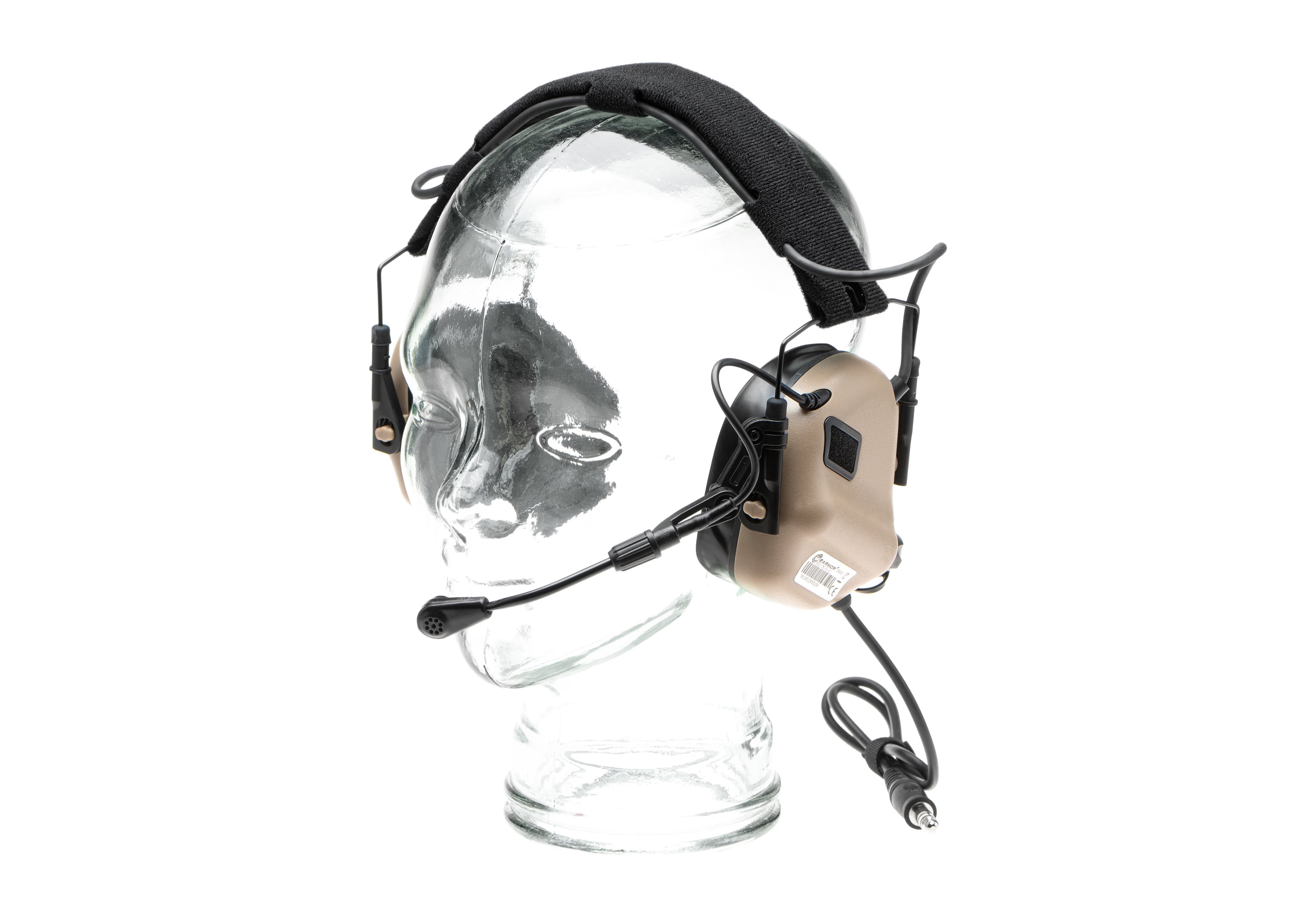 Earmor M32 Plus - Aktiver Gehörschutz mit Comms