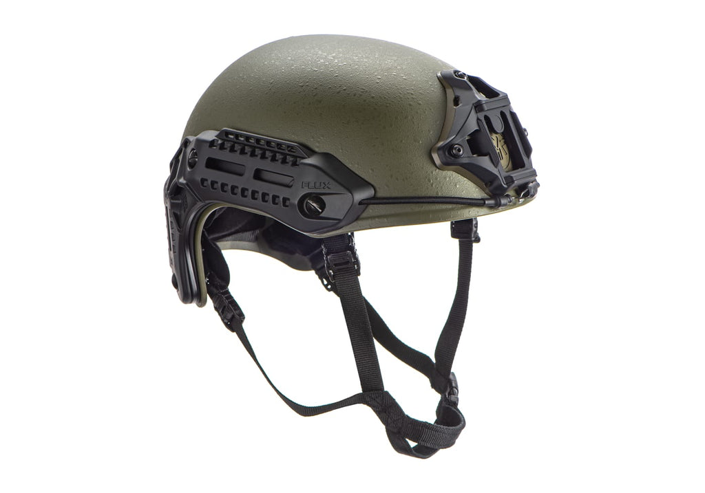 PTS MTEK Flux Helmet OD Green