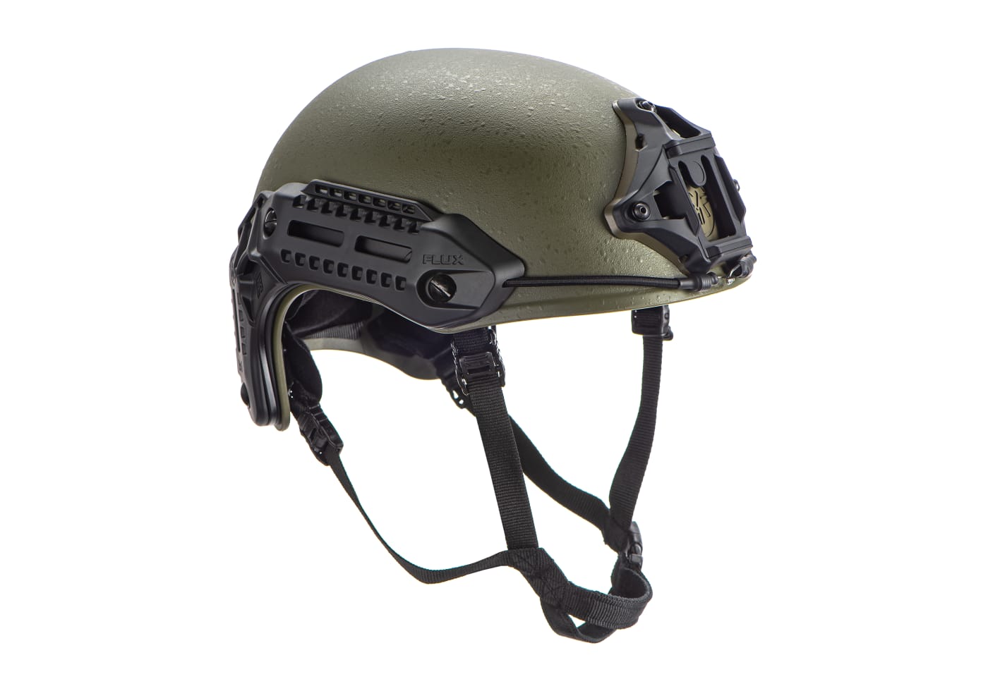 PTS MTEK Flux Helmet OD Green