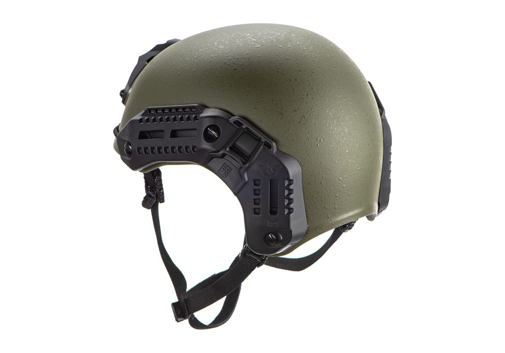 PTS MTEK Flux Helmet OD Green Seite
