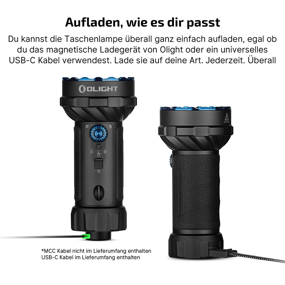 Olight Marauder Mini 2 Reichweite
