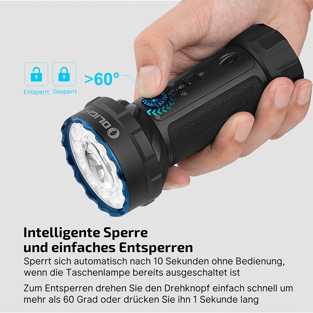 Olight Marauder Mini 2 Akku