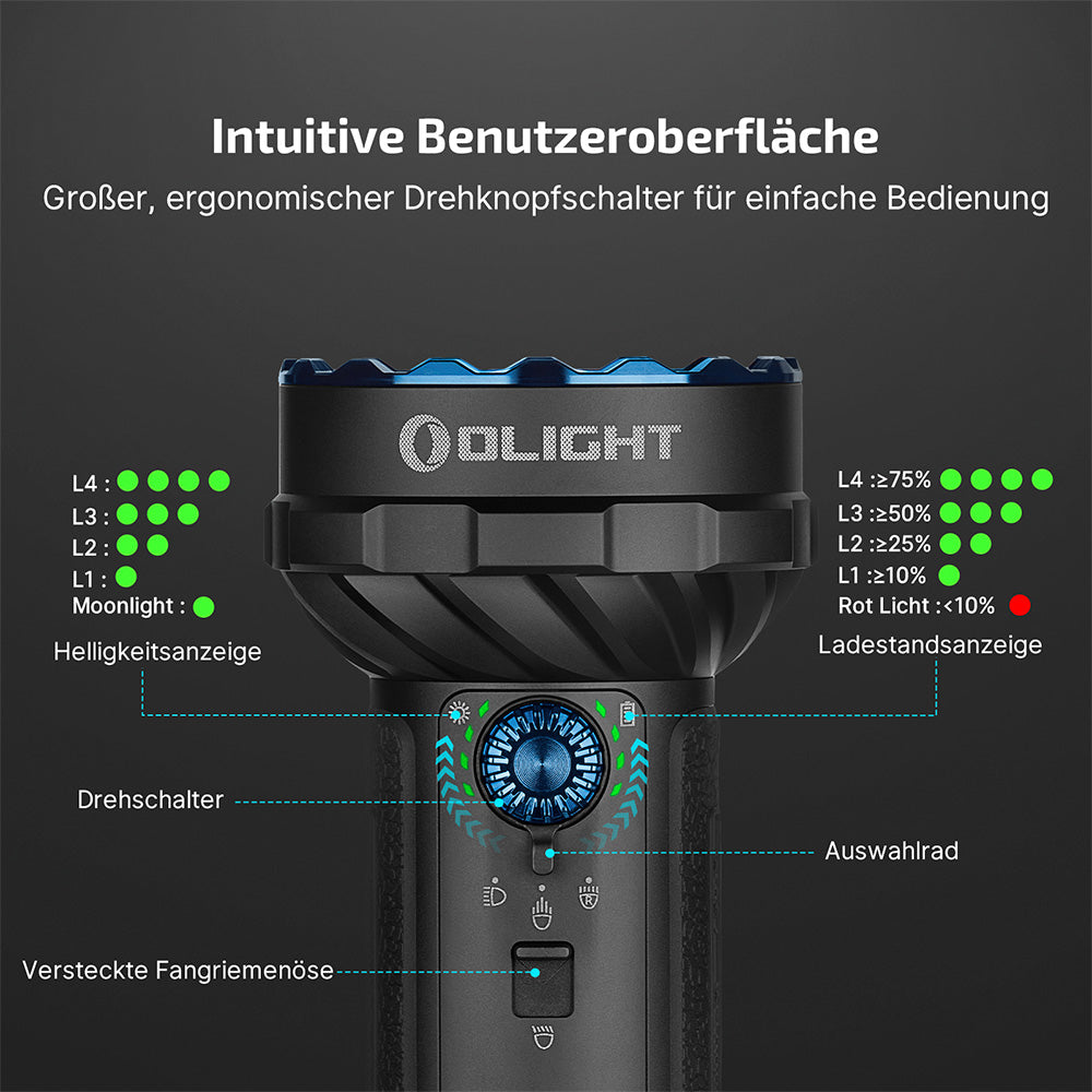 Olight Marauder Mini 2 Laden