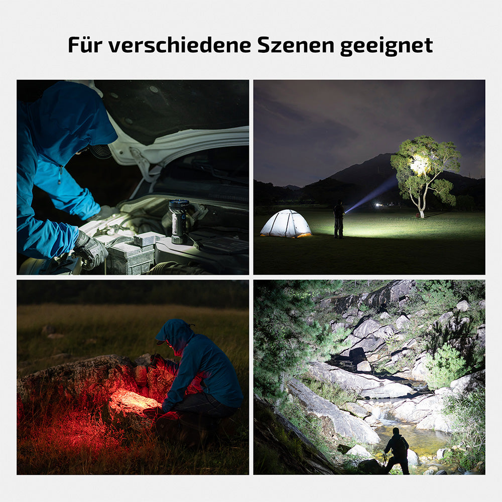 Olight Marauder Mini 2 Anwendung