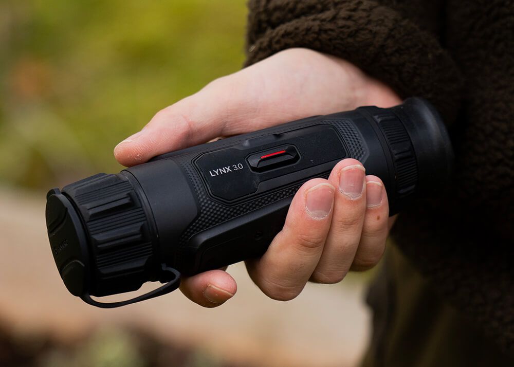 HikMicro Lynx 3.0 LE10 in Benutzung