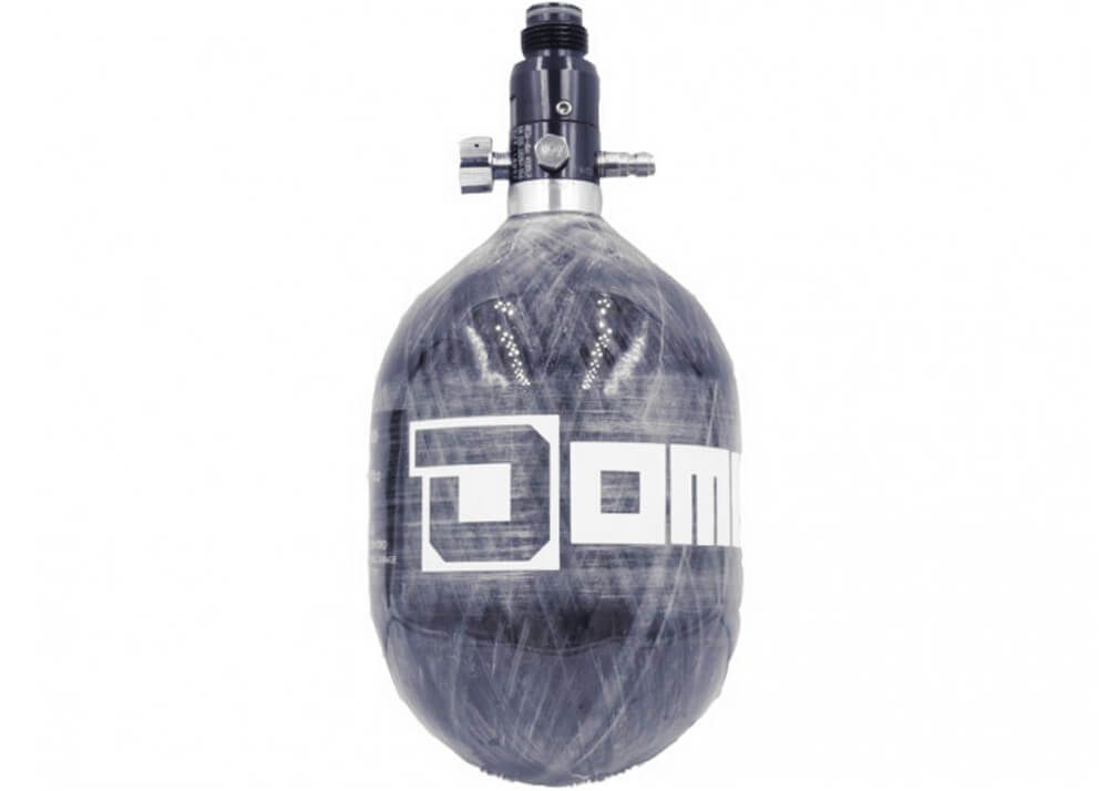Dominator 48/4500 Carbon HPA Tank mit Manometer