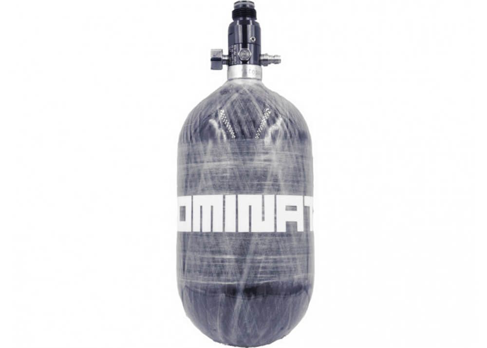 Dominator 68/4500 HPA Carbon Tank mit Regulator