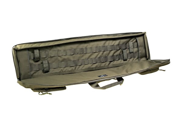 Invader Gear Padded Rifle Carrier 130cm Ranger Green – Außenfächer Detail