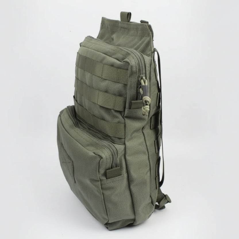 Plattenträger Rucksack