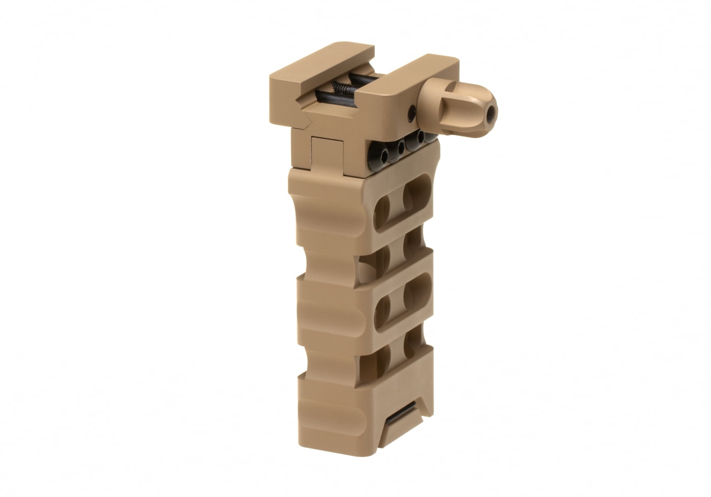 QD Ultralight Vertical Grip QD-Montage Detail