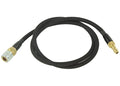 Wolverine Remote Flex Line Standard 36 Zoll HPA Druckluftschlauch schwarz
