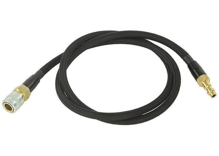 Wolverine Remote Flex Line Standard 36 Zoll HPA Druckluftschlauch schwarz