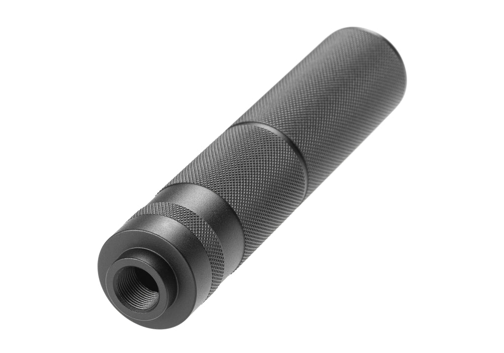 Pirate Arms Silencer V4 155x30mm, 14mm CCW Innengewinde am hinteren Ende