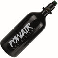 PowAir BASIC Series HP System 0,8L 48ci 200 Bar Aluminium mit MAXREG Regler