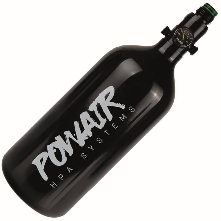 PowAir BASIC Series HP System 0,8L 48ci 200 Bar Aluminium mit MAXREG Regler