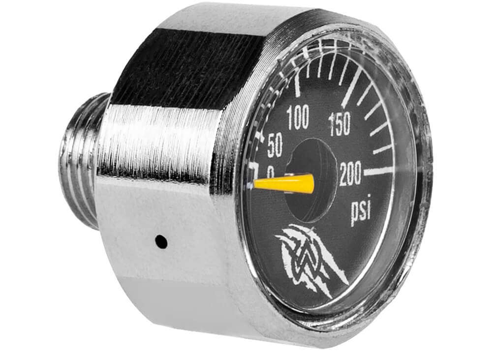 Wolverine Manometer für Storm Regulatoren bis 200 psi