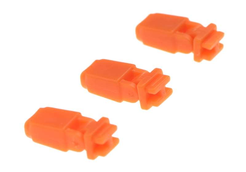PTS EPM EPM1 Follower Pack 3er Set, schwarze Ersatz Follower fuer PTS Mid-Cap Magazine