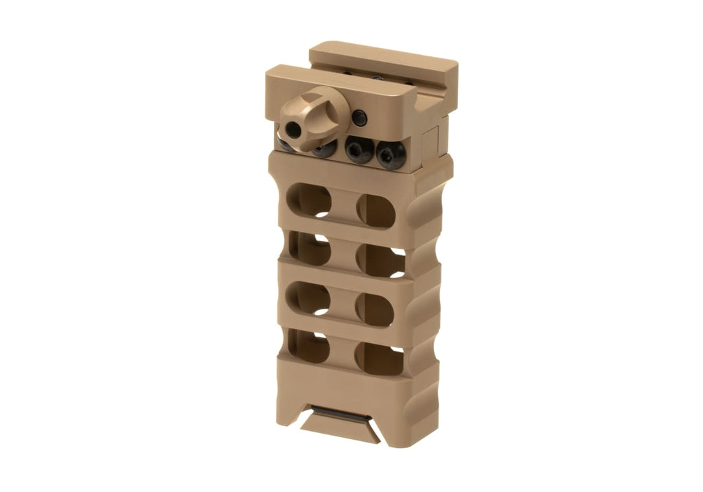 QD Ultralight Vertical Grip Dark Earth Frontansicht