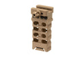 QD Ultralight Vertical Grip Dark Earth Frontansicht