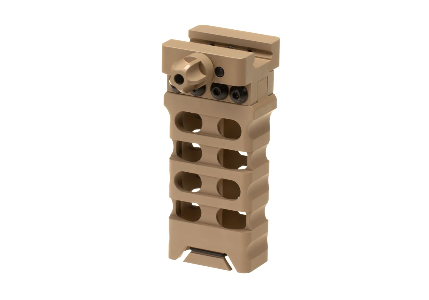 QD Ultralight Vertical Grip Dark Earth Frontansicht
