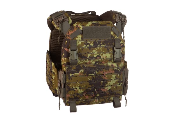 Invader Gear Reaper QRB Plate Carrier CAD – Ansicht 1