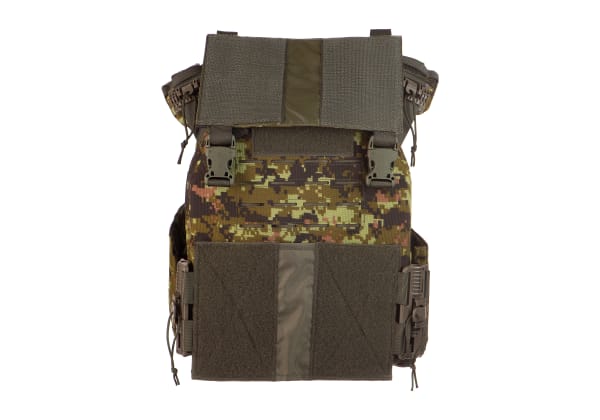 Invader Gear Reaper QRB Plate Carrier CAD – Ansicht 4