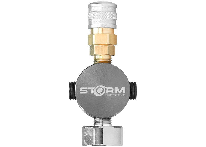 Wolverine Storm Category 5 Regulator von oben