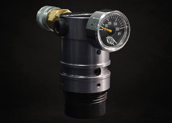 Wolverine Storm Category 5 Regulator Manometer