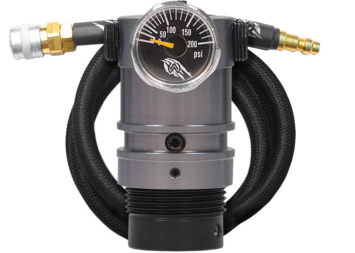 Wolverine Storm Category 5 Regulator mit Flex Line