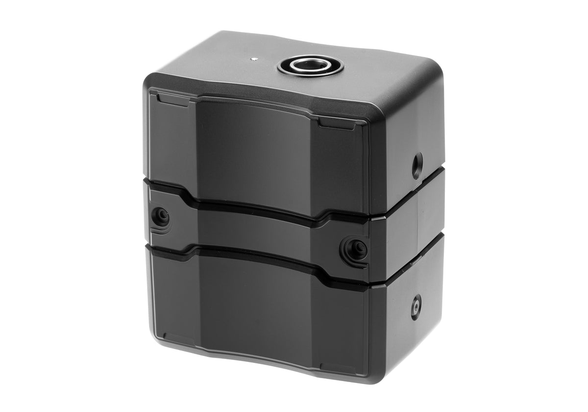 Satellite Automatic BB Loader NEO Frontansicht mit Metall-Einfüllstutzen