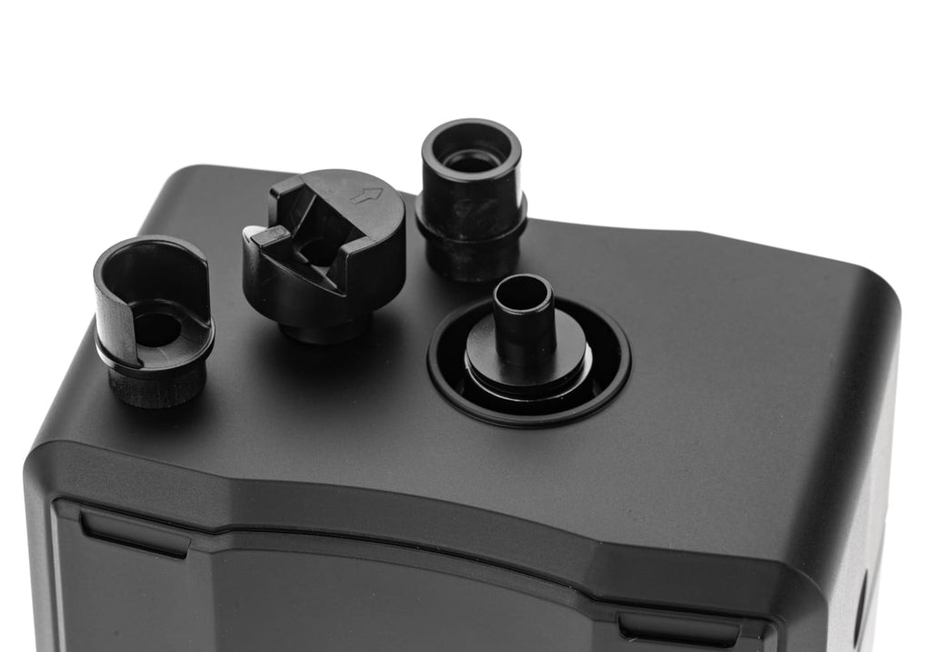 Satellite Automatic BB Loader im Einsatz mit AEG Magazin