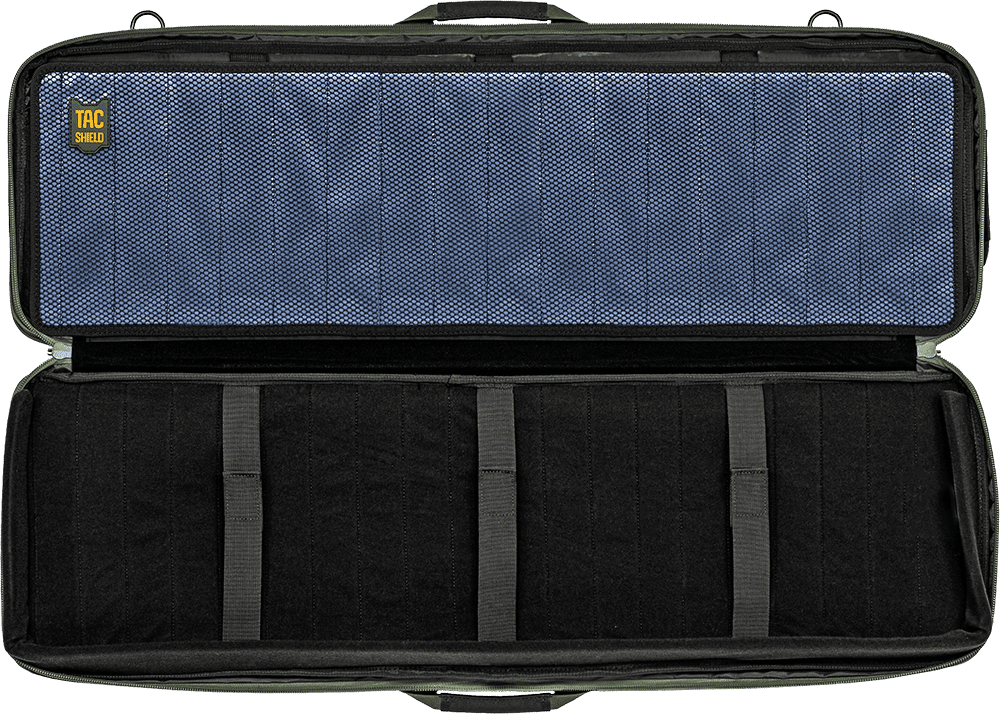 Tacstack L 100x30 Rifle Bag Innenansicht mit Teiler
