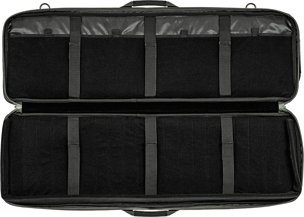 Tacstack L 100x30 Rifle Bag Rückseite MOLLE