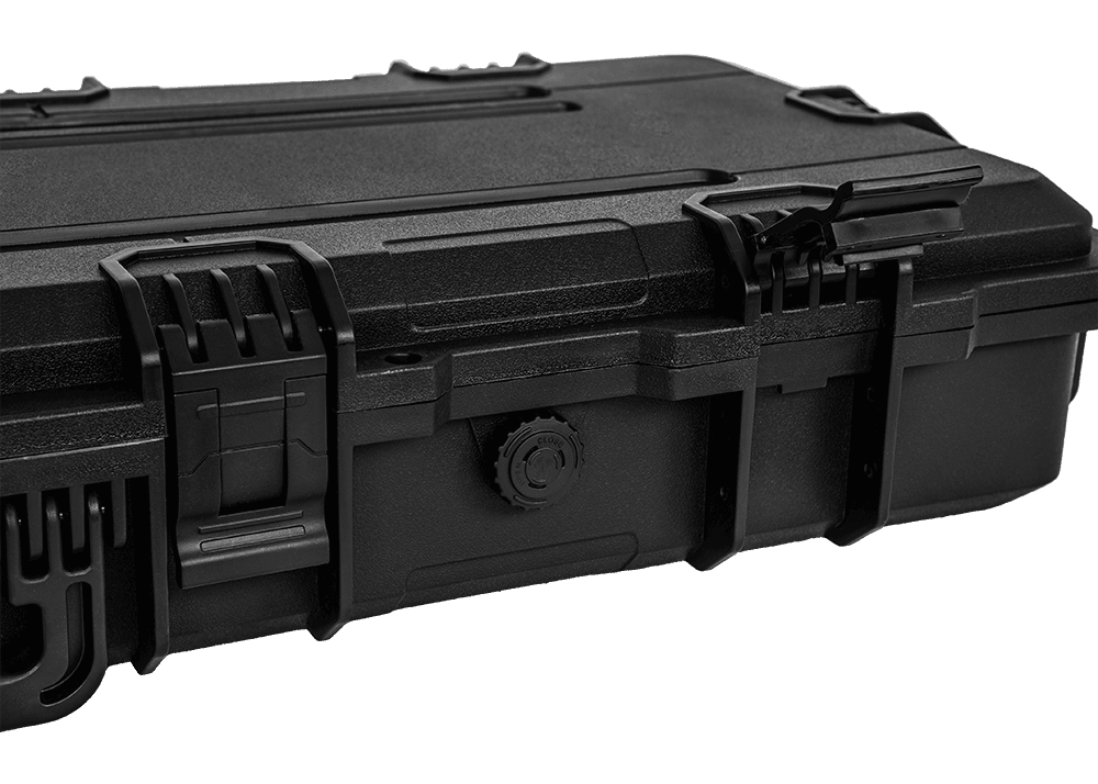 Tacstack Rifle Case L (95x30) Black – Bild 5